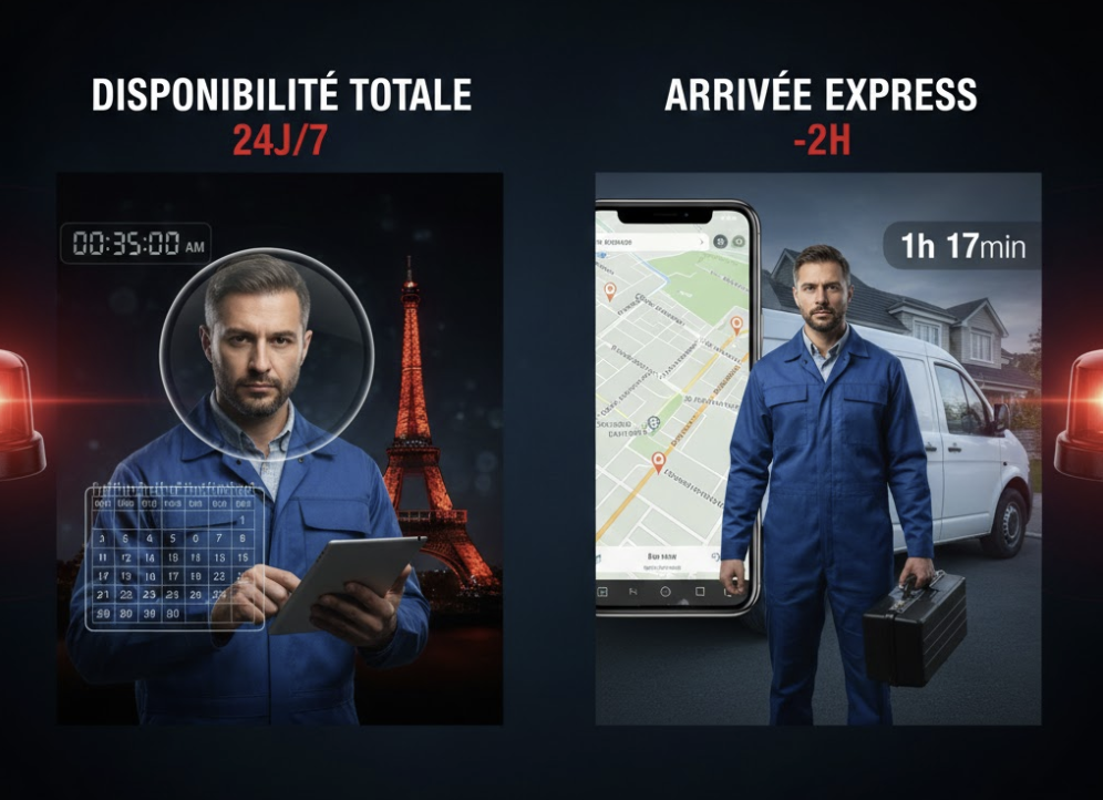 Urgence dératisation Paris 24h/24 : intervention rapide d'un technicien Hygiène et Nuisible en moins de 2 heures, de jour comme de nuit.